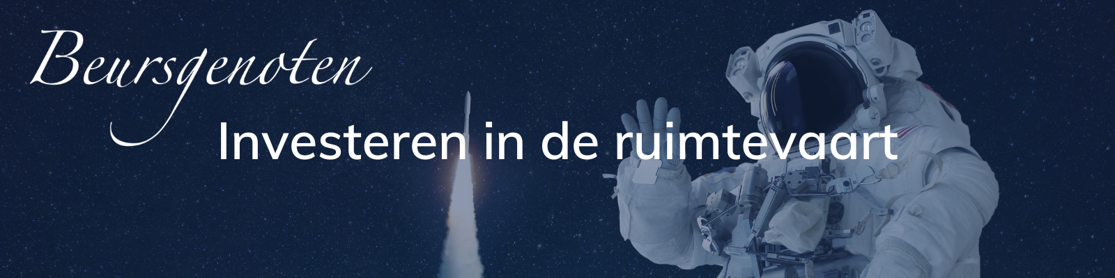Beleggen in ruimtevaart aandelen