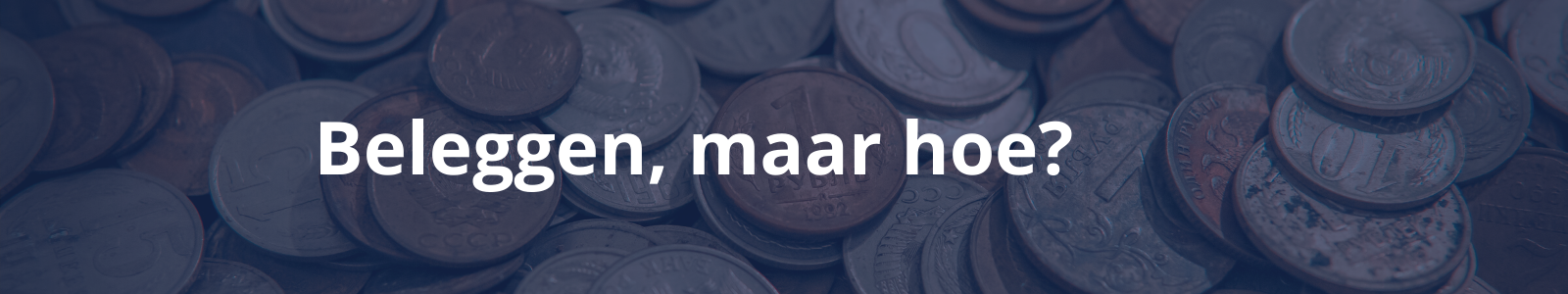 Hoe beleggen?