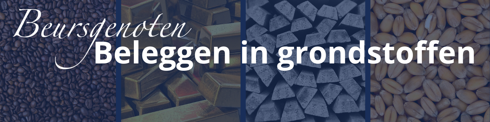 Beleggen in grondstoffen 