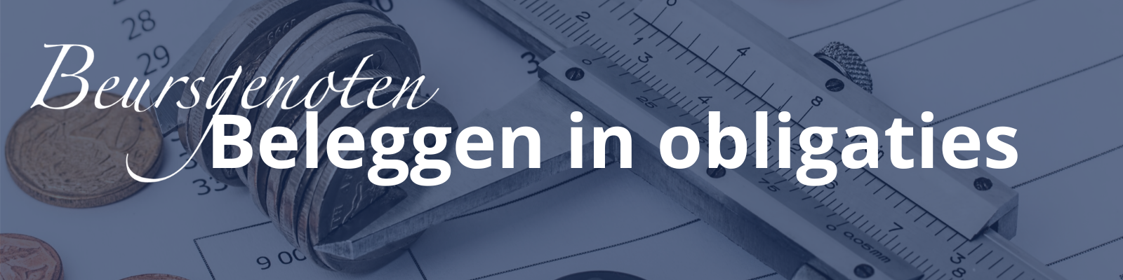 Beleggen in obligaties