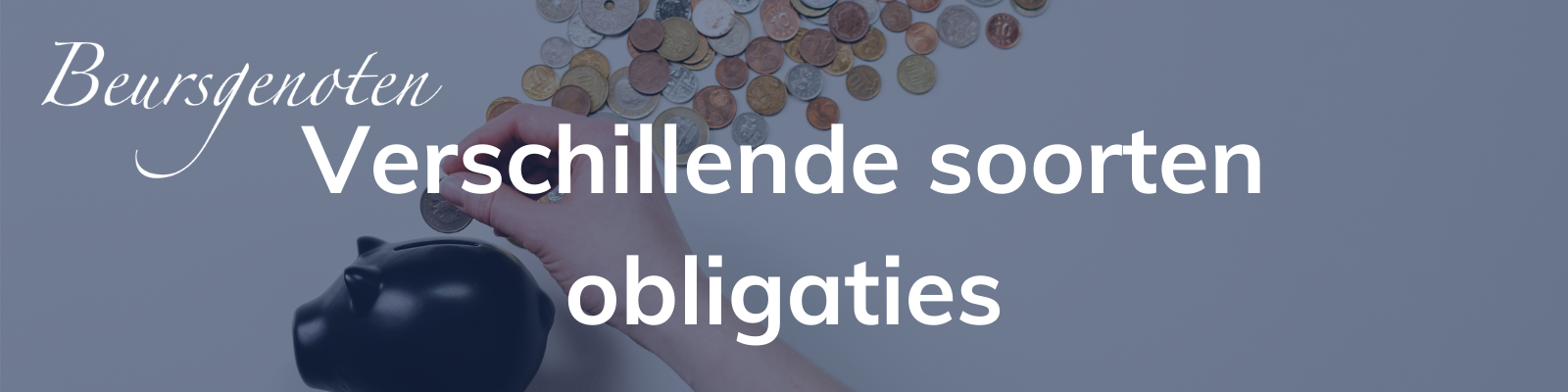 Verschillende soorten obligaties