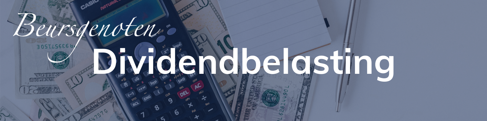 Dividendbelasting 