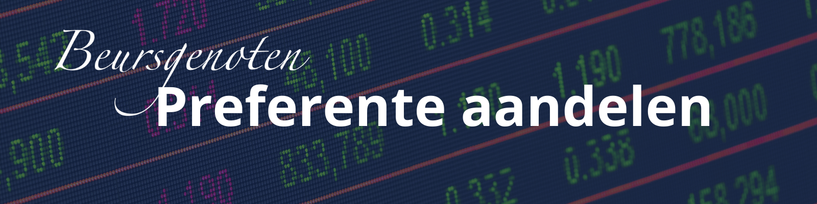 Preferente aandelen