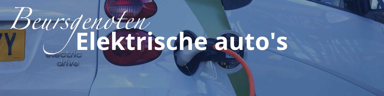 Beleggen in elektrische auto's