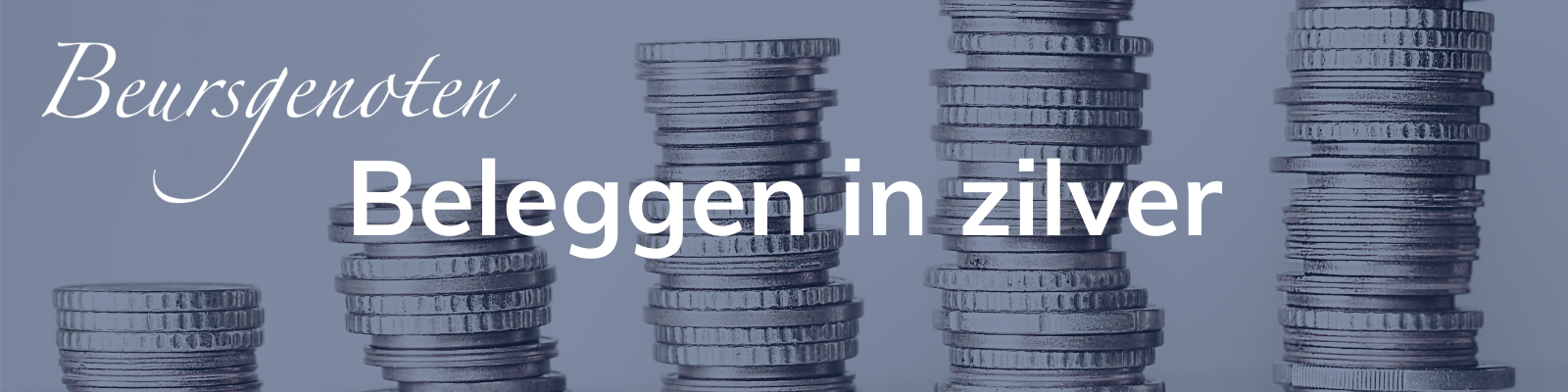 Beleggen in zilver