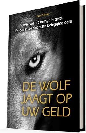 De wolf jaagt op uw geld